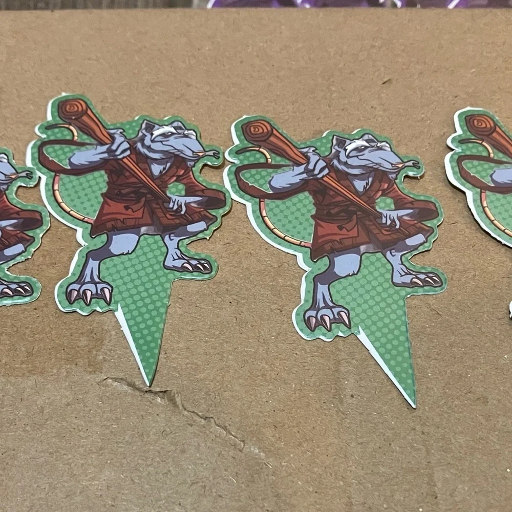 Teenage Mutant Ninja Turtles Birthday Cake Topper